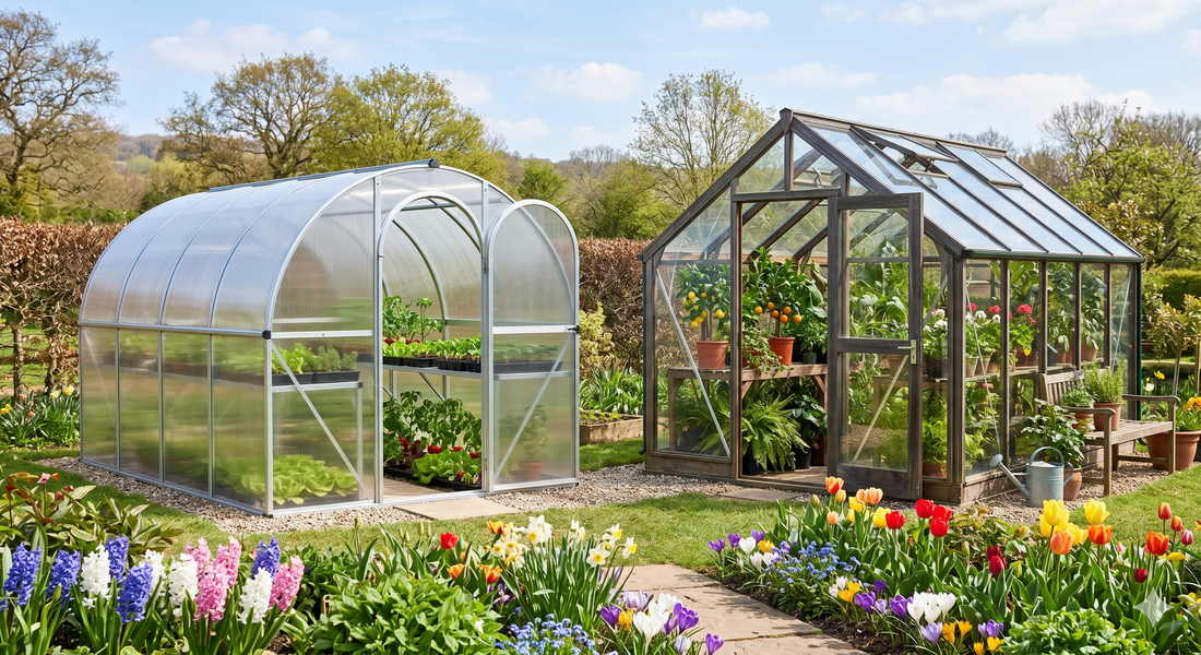 Glass or Polycarbonate Greenhouse: Pros and Cons