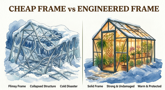 Best Greenhouse for Cold Climates: What to Look For