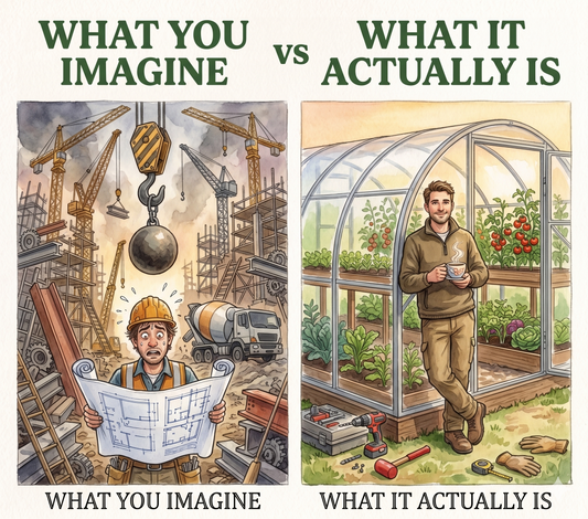How Hard Is Greenhouse Assembly? The Honest Answer