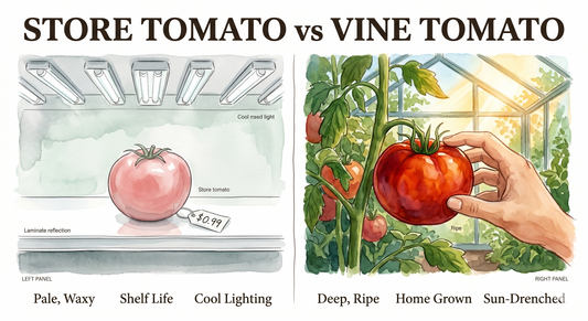 Why We Stopped Buying Grocery Store Tomatoes (And You Can Too)