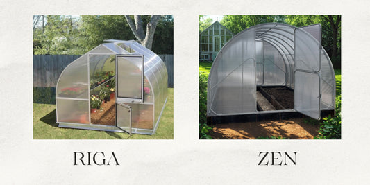 Riga Greenhouses vs Zen Greenhouses:  Is the Extra Price Worth It?