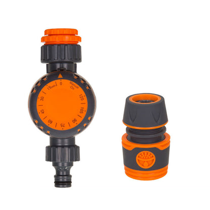 ZenGrow Garden Timer — battery-free mechanical operation for reliable watering