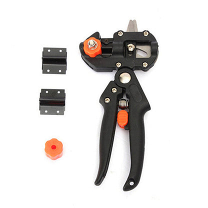 ZenGrow Grafting Shears — stainless steel pruning and grafting tool set