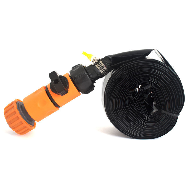 ZenGrow Garden Sprinkler Hose — 12m cooling and misting system for greenhouse