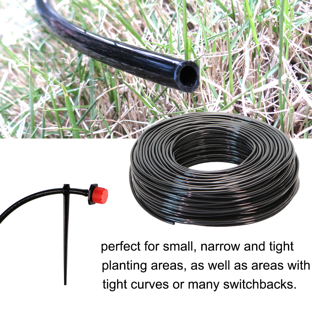 ZenGrow Auto Irrigation — close-up of inline filter protecting misting nozzles