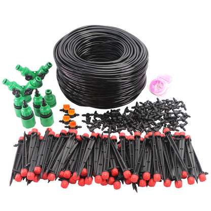 ZenGrow 50m Auto Misting System — garden irrigation kit with integrated timer