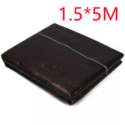 ZenGrow Weed Fabric — UV-stabilised PE material for long-term outdoor use