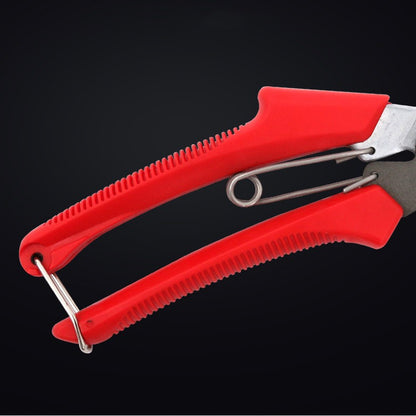 ZenGrow Pruning Shears — close-up of SK5 steel cutting blade