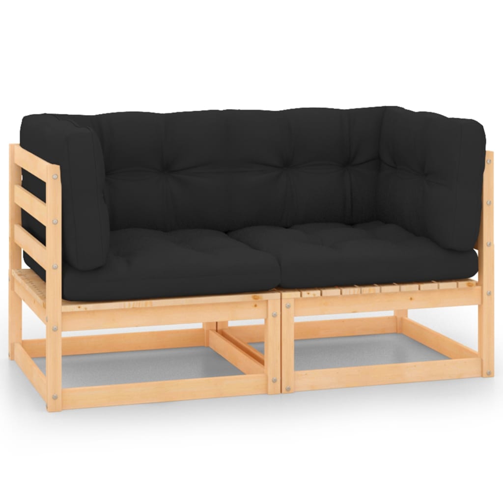 ZenGrow Wood Bench — flat-pack hardware and panel assembly components