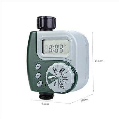 ZenGrow Smart Controller — compatible with standard garden hose and drip systems