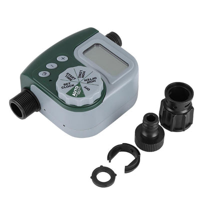 ZenGrow Smart Irrigation Controller — app-programmable water timer for greenhouse