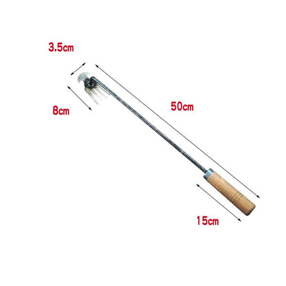 ZenGrow Hand Cultivator — rust-resistant tines for year-round greenhouse use