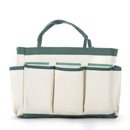 ZenGrow Tool Bag — sized to carry full greenhouse gardening essentials