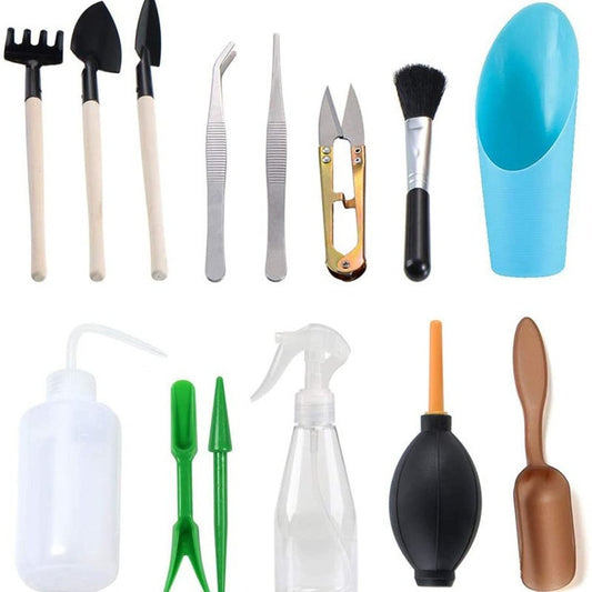 ZenGrow 14-Piece Gardening Tool Set — complete greenhouse essentials kit