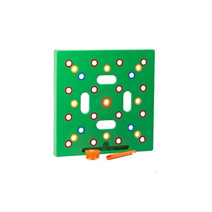 ZenGrow Spacing Board — dibber holes for precise seedling placement