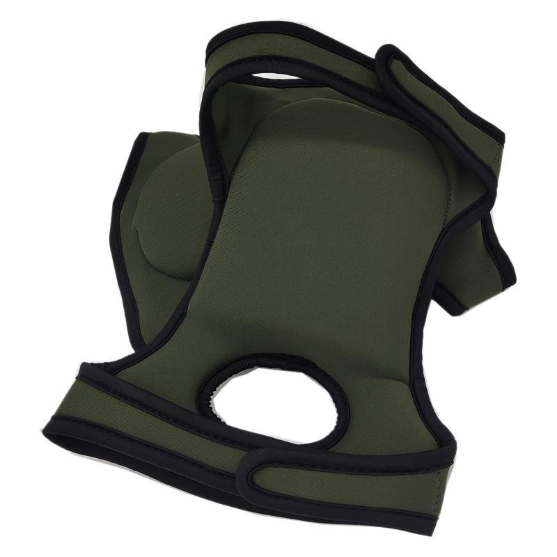 ZenGrow Knee Pads — in use during greenhouse planting and transplanting tasks