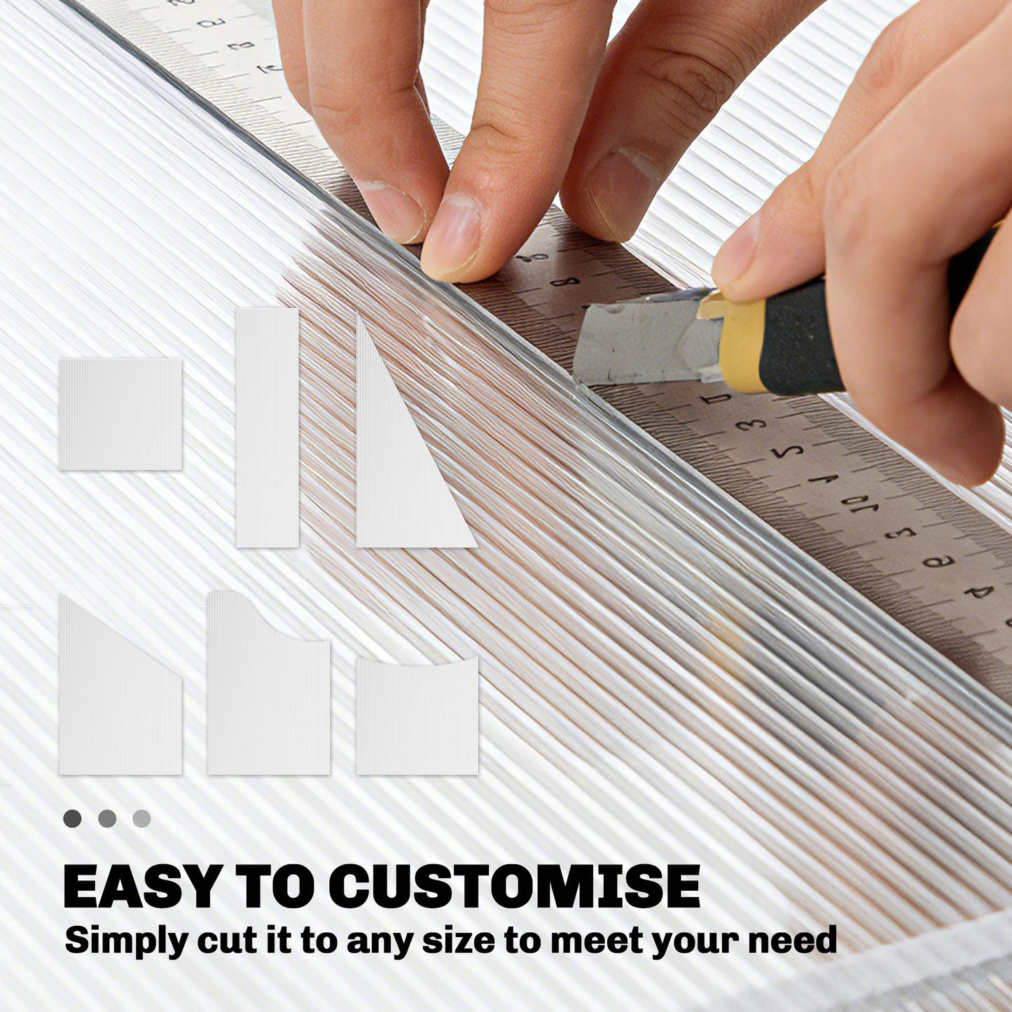 ZenGrow Replacement Panels — twin-wall structure for superior insulation