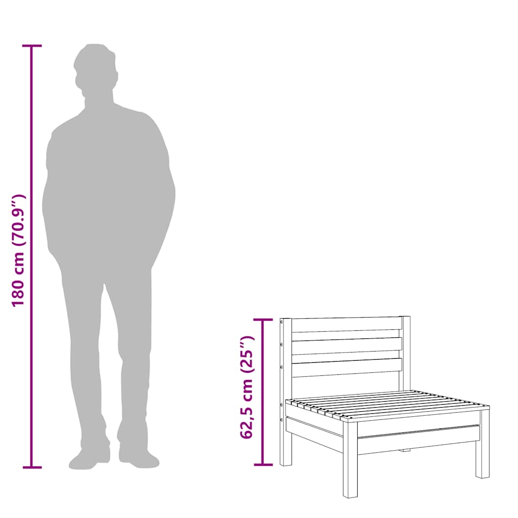 ZenGrow Garden Sofa — assembled modular corner configuration in garden setting