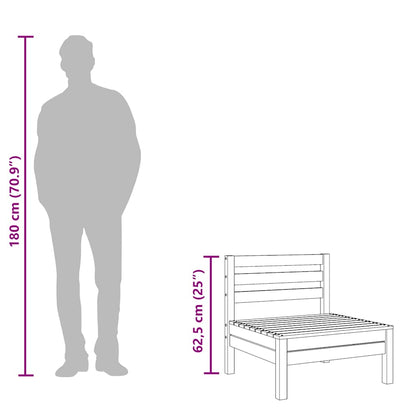 ZenGrow Garden Sofa — assembled modular corner configuration in garden setting