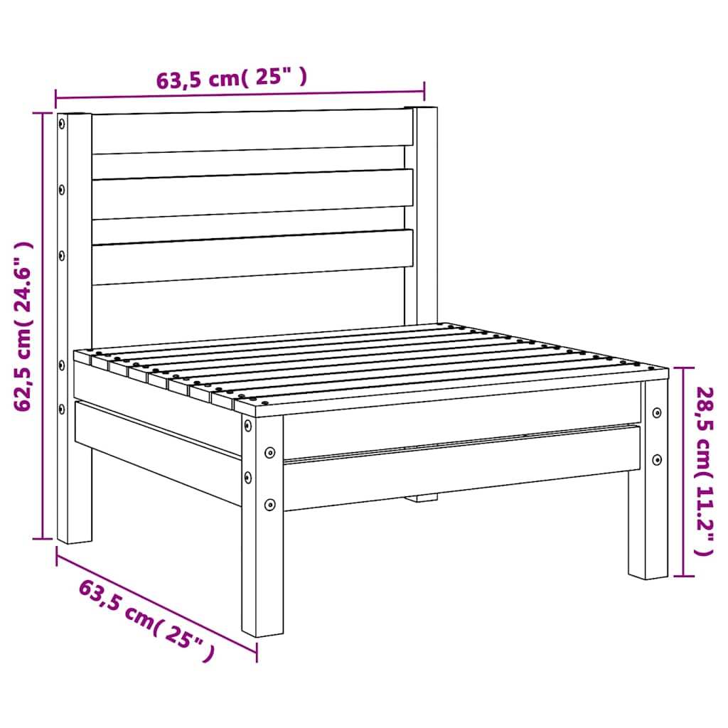 ZenGrow Pine Sofa — modular sections showing configuration options