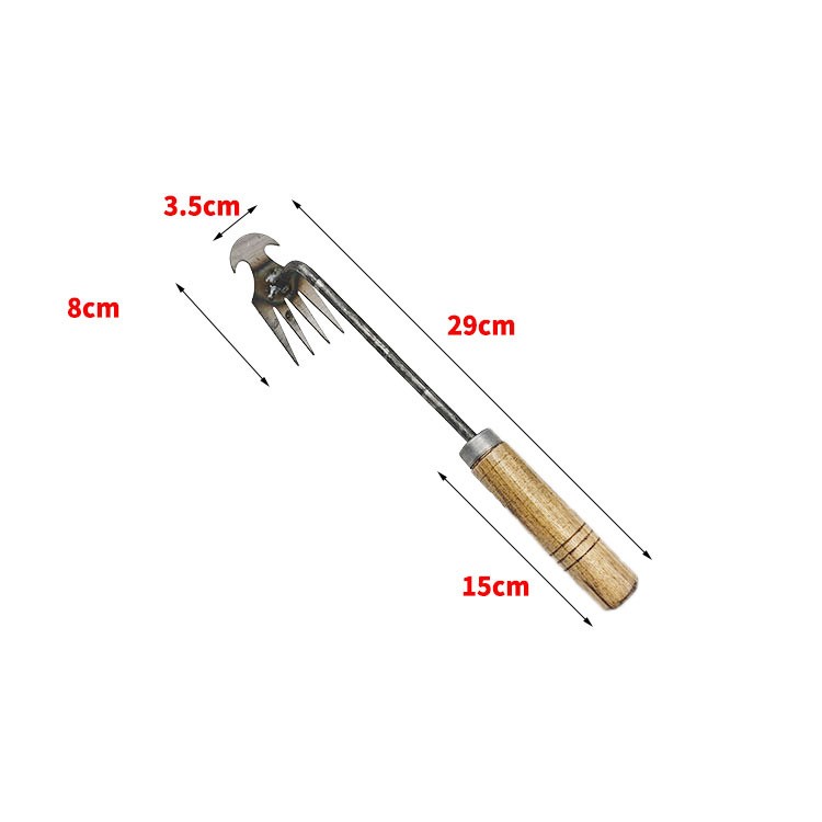 ZenGrow Cultivator — short-handle version for close greenhouse bench work