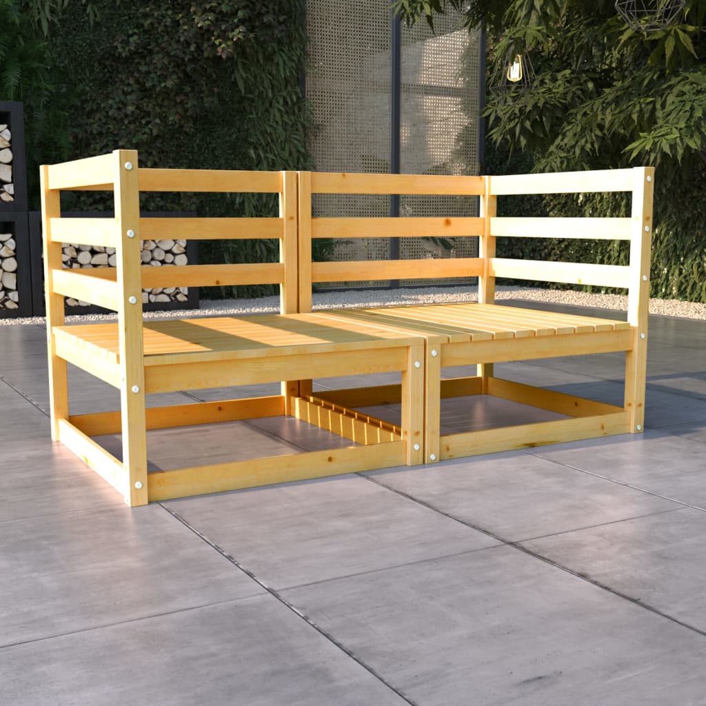 ZenGrow Garden Bench — close-up of wood joinery and armrest detail