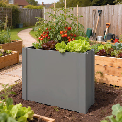 ZenGrow Galvanized Raised Bed — included in bundle