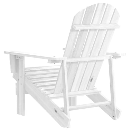 ZenGrow Outdoor Chair — placed beside greenhouse as a reading and tending seat