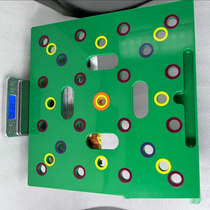ZenGrow Planting Board — transplant spacing tool for raised bed greenhouses