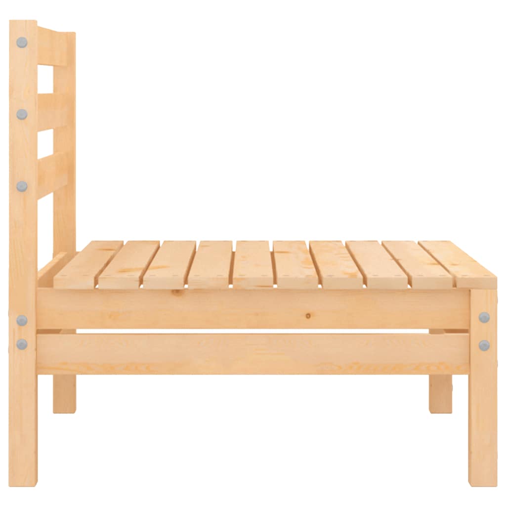 ZenGrow Modular Sofa — single section showing dimensions and seat depth