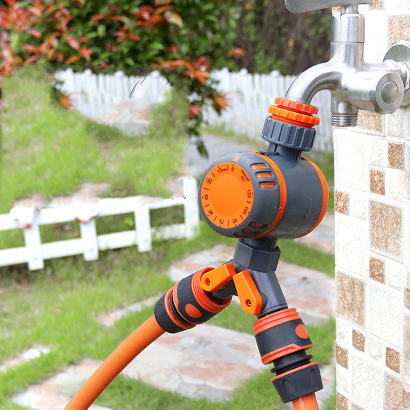 ZenGrow Mechanical Irrigation Timer — single-outlet dial timer for greenhouse watering