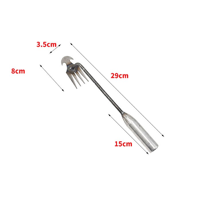 ZenGrow Root Tool — iron beam cultivator for deep soil aeration