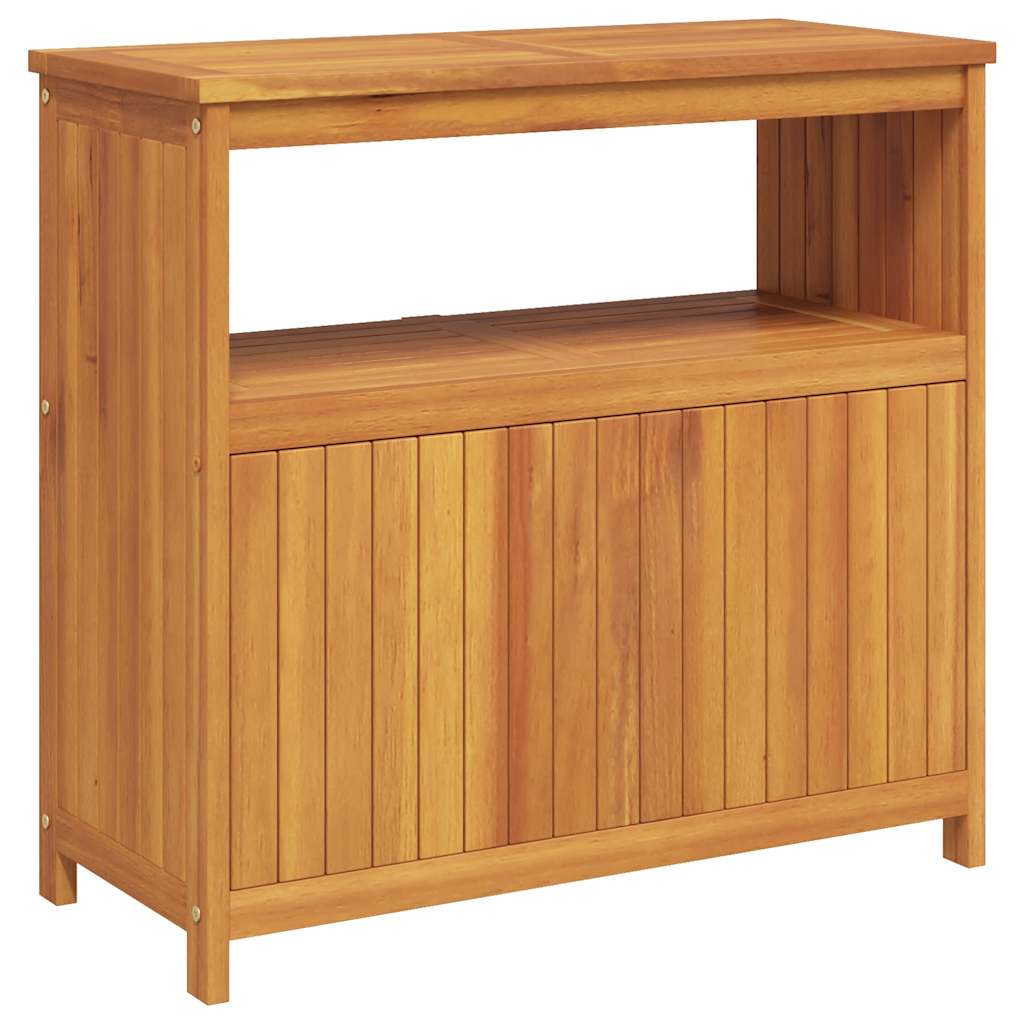 ZenGrow Console Table — flat-pack parts with hardware for self-assembly