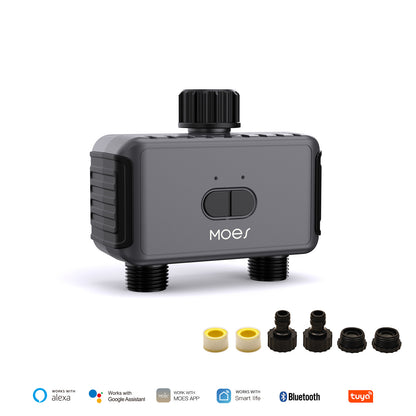 ZenGrow IP55 Water Timer — weatherproof controller for outdoor greenhouse use