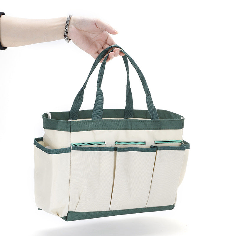ZenGrow Canvas Bag — durable tote for trowels, gloves, shears and tools