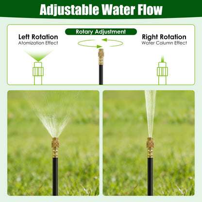 ZenGrow 360 Drip Kit — connector and barb fitting detail for leak-free joints