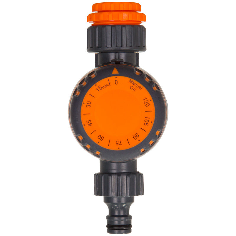 ZenGrow Water Timer — mechanical dial showing watering duration settings