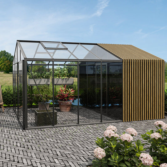 Aurora Accoya greenhouse — storage version