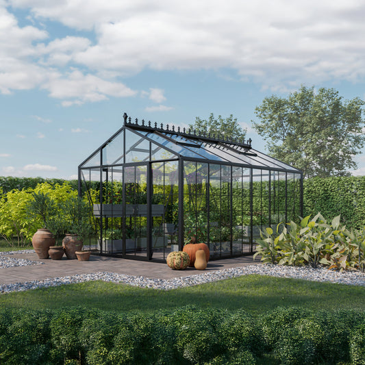 Aurora Classic XL — garden view