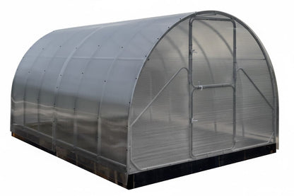 The Toughest Greenhouse — 13ft polycarbonate in garden