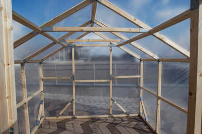 The Toughest Greenhouse — garden setting
