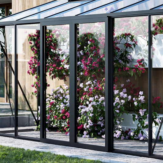 Aurora Lean-To Tall — garden wall