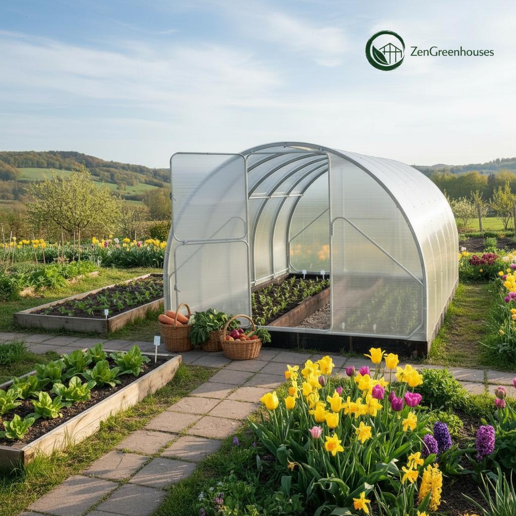 The Toughest Greenhouse - ZenGreenhouses