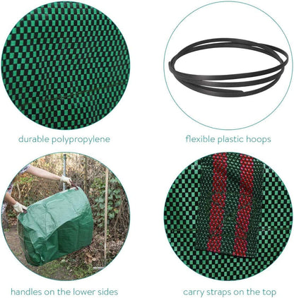 ZenGrow Oxford Yard Bag — collapsible design for easy storage between uses