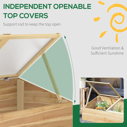 ZenGrow Grow House — natural wood frame with twin-wall polycarbonate panel roof