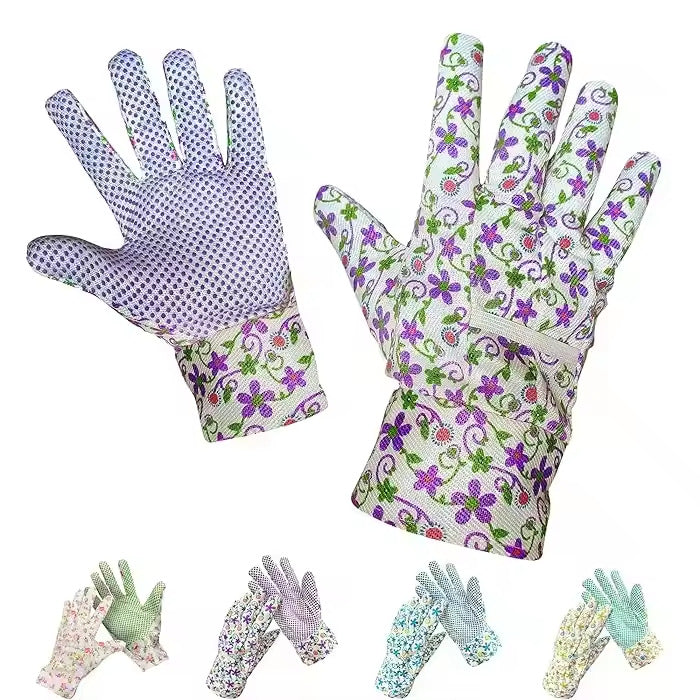 ZenGrow Lightweight Gloves — flexible fit for seedling transplanting and potting