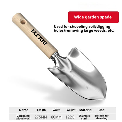 ZenGrow Narrow Gardening Shovel — precision trowel for seedling planting