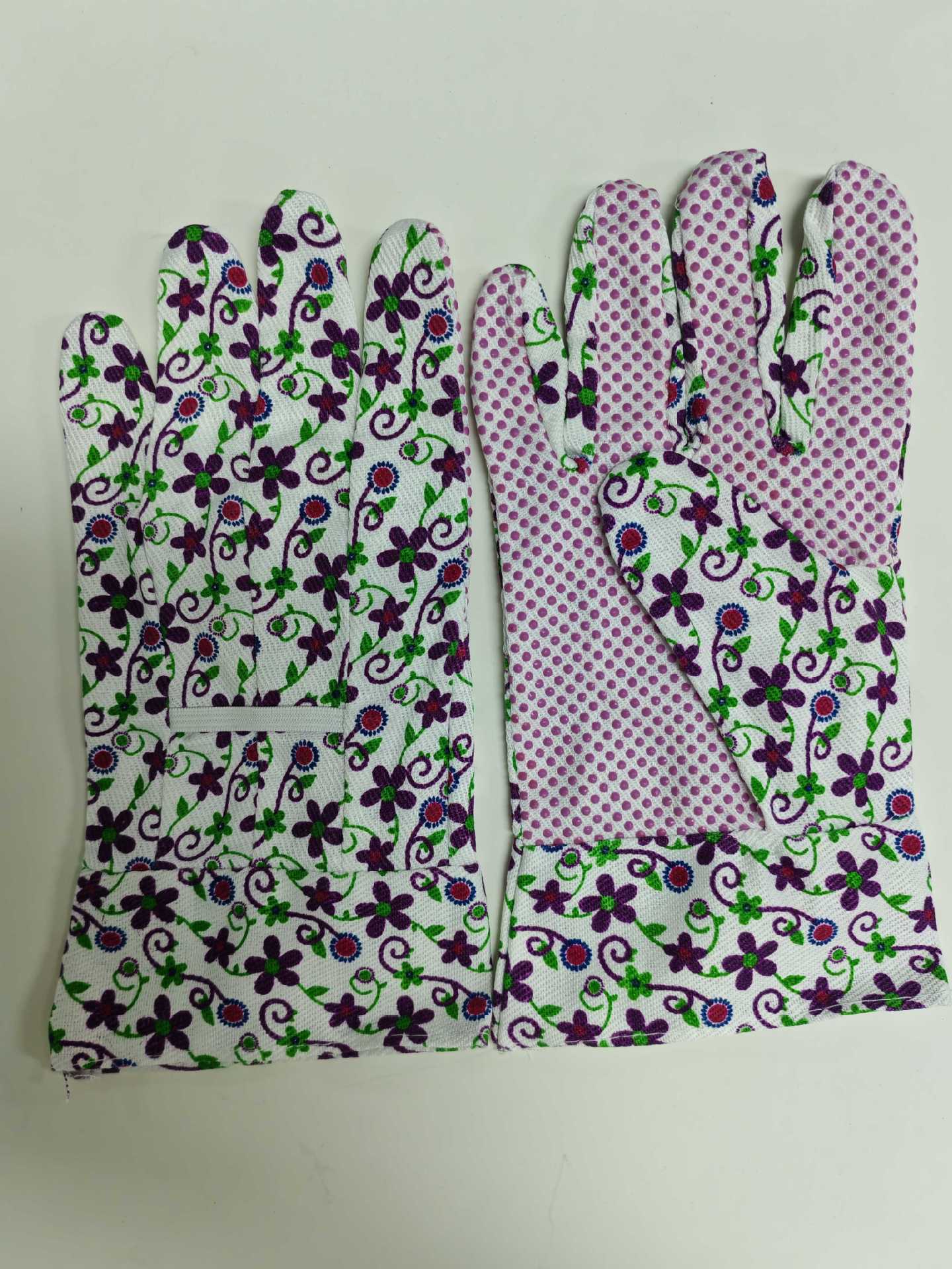 ZenGrow Grip Gloves — close-up of textured fingertip coating for precision work