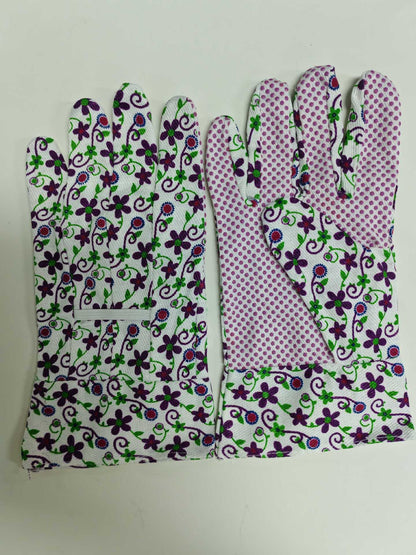 ZenGrow Grip Gloves — close-up of textured fingertip coating for precision work