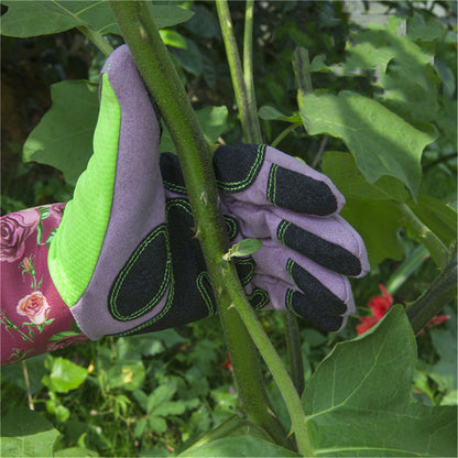 ZenGrow Thorn-Proof Gloves — long cuff detail showing extended wrist coverage